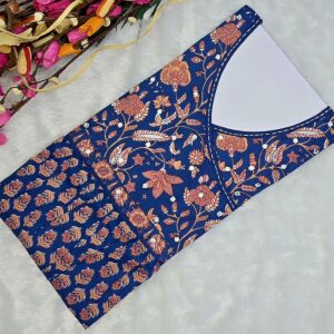 Elegant 100% Cotton Nightwear with Handcrafted Neckline Detailing