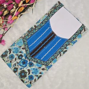 Elegant 100% Cotton Nightwear with Handcrafted Neckline Detailing (Copy)