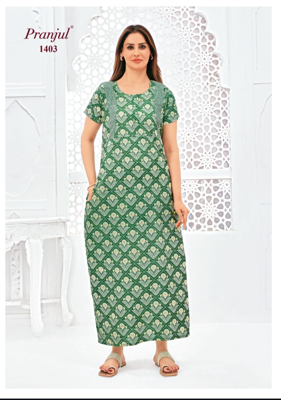 Pranjul nighty XL size chest 42 inches