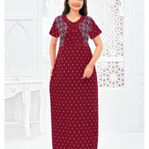 Pranjul nighty L size chest 40 inches