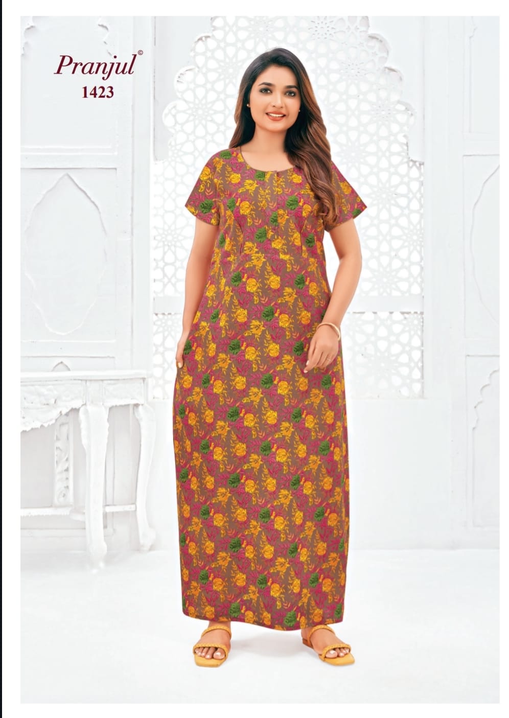 Pranjul nighty XL size chest 42 inches