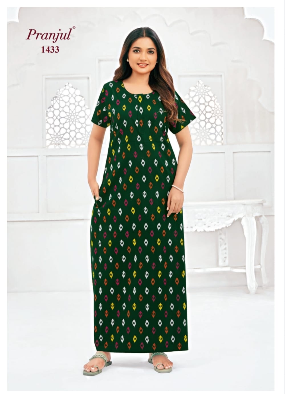 Pranjul nighty XL size chest 42 inches