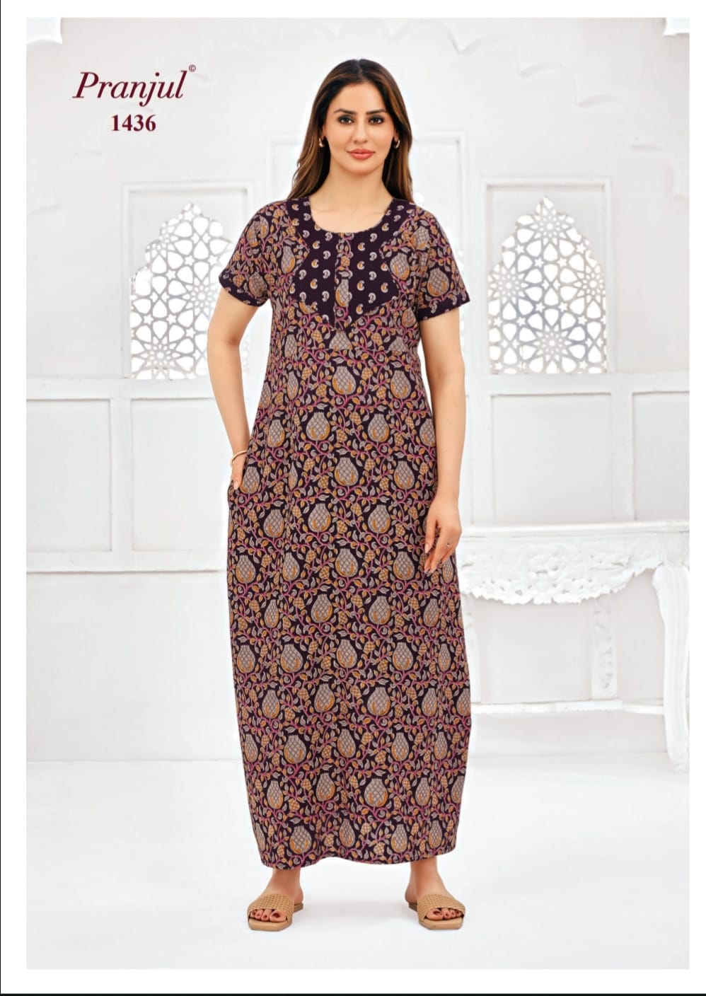 Pranjul nighty XL size chest 42 inches