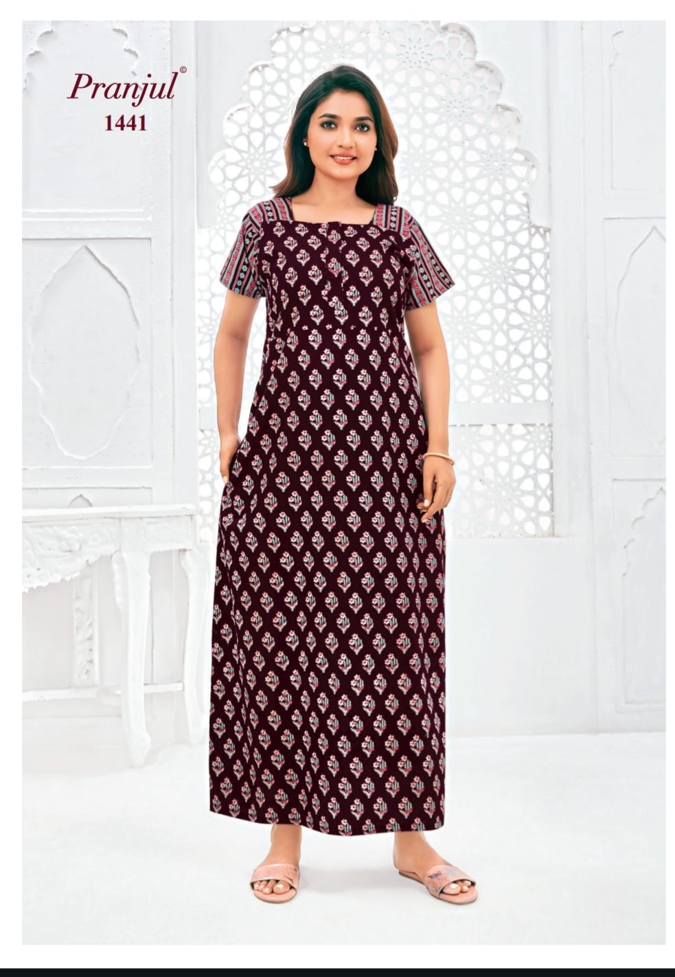 Pranjul nighty L size chest 40 inches