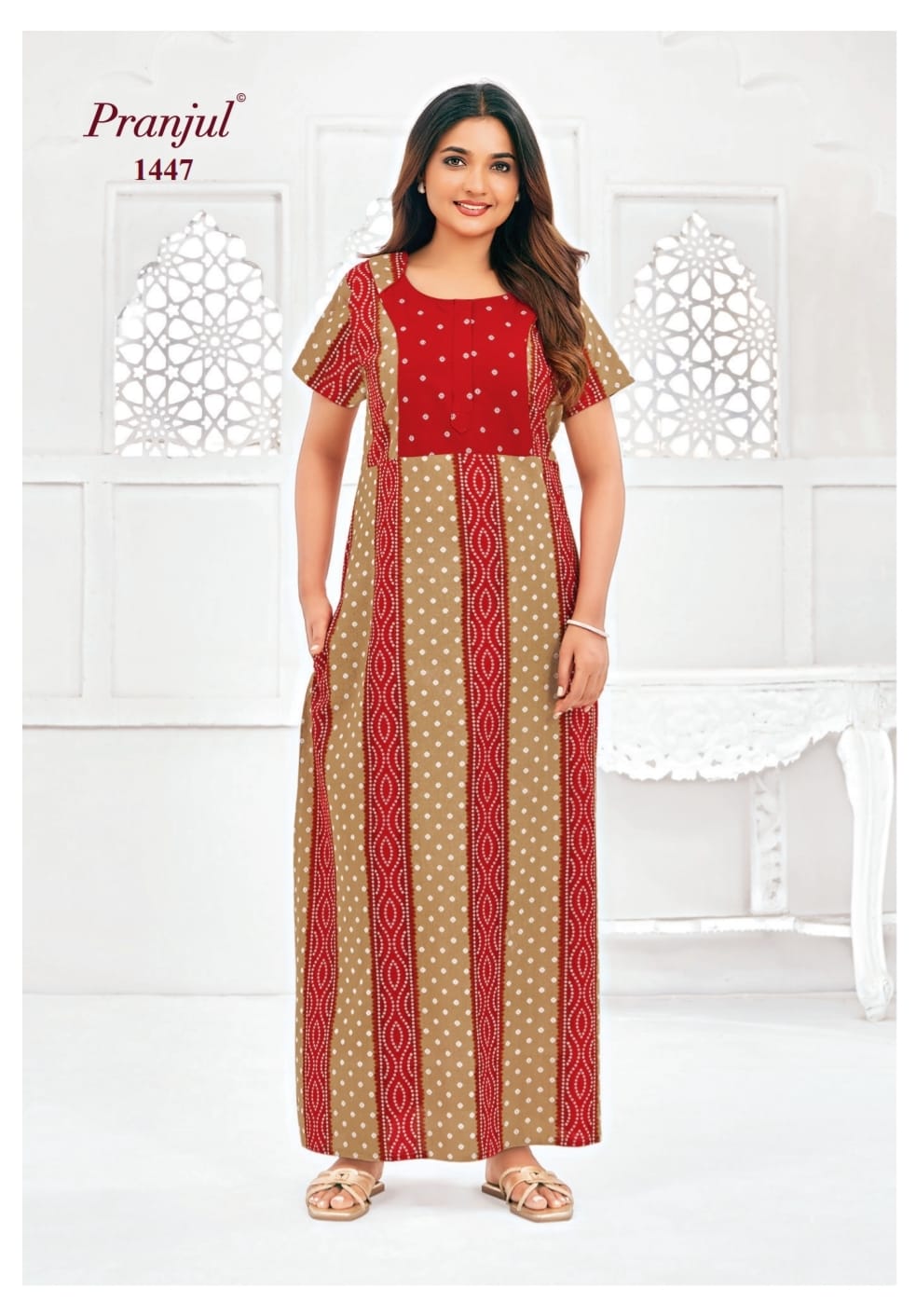 Pranjul nighty XL size chest 42 inches