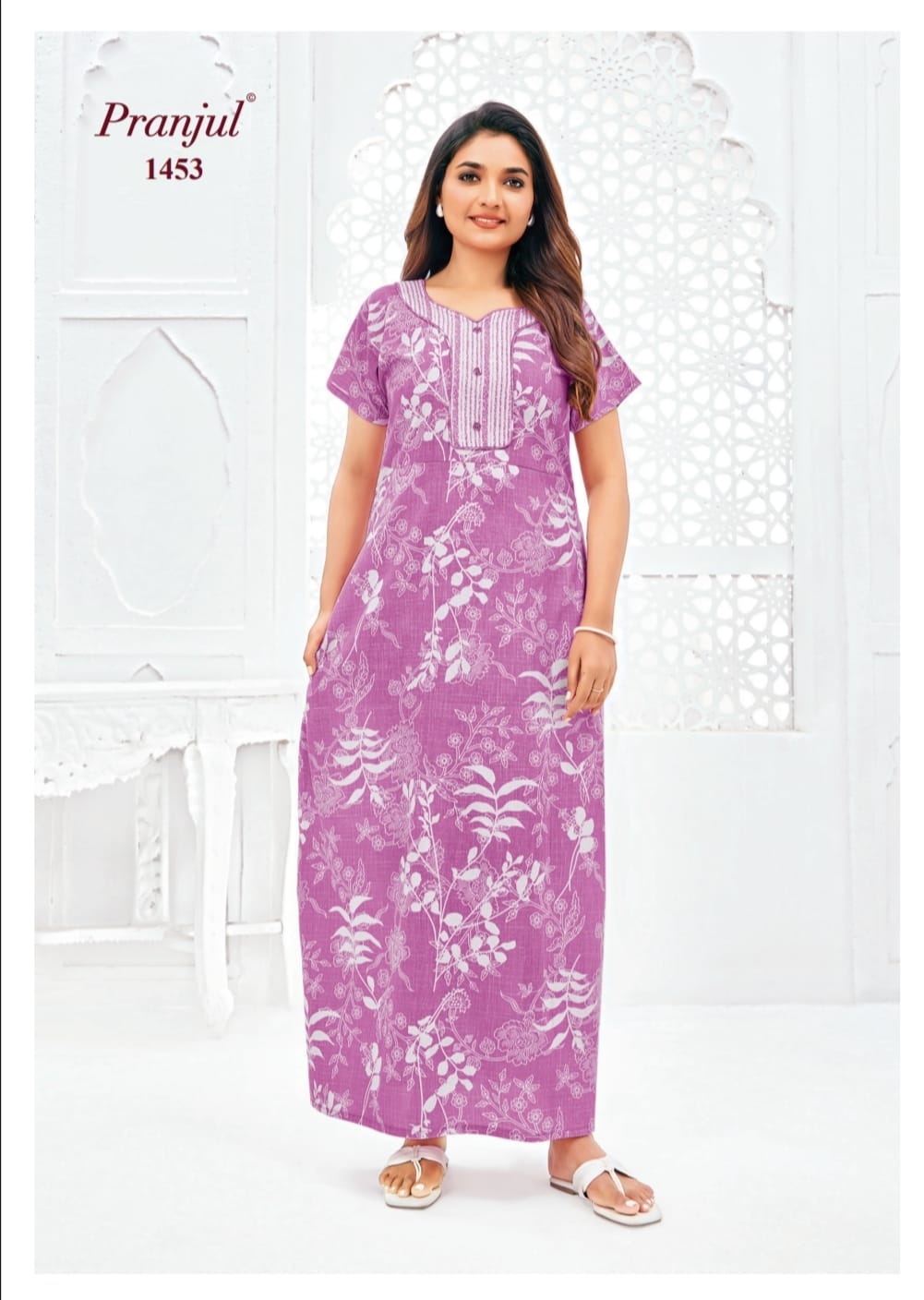 Pranjul nighty XL size chest 42 inches