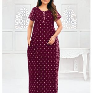 Pranjul nighty L size chest 40 inches