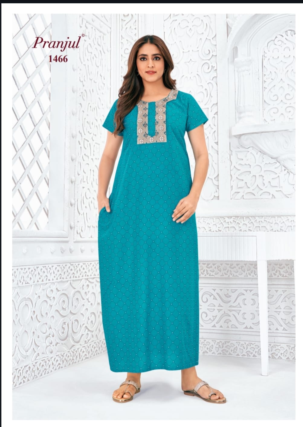 Pranjul nighty XL size chest 42 inches