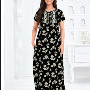 Pranjul nighty L size chest 40 inches