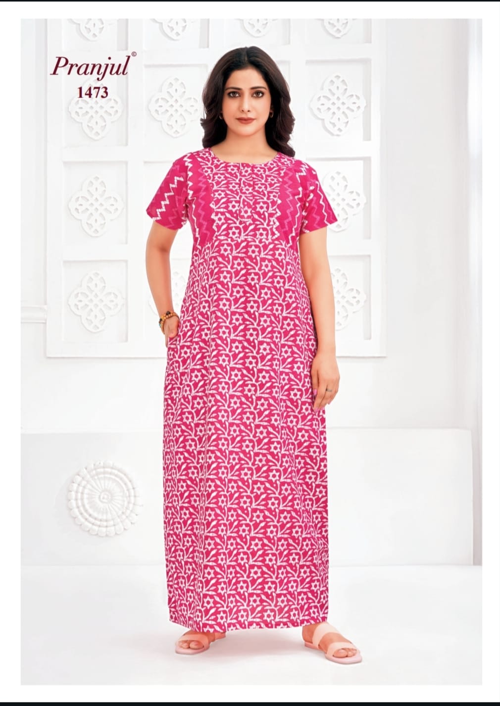 Pranjul nighty XL size chest 42 inches