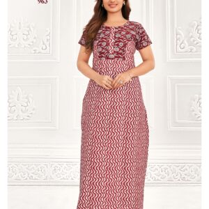 Pranjul nighty XXL size chest 44 inches