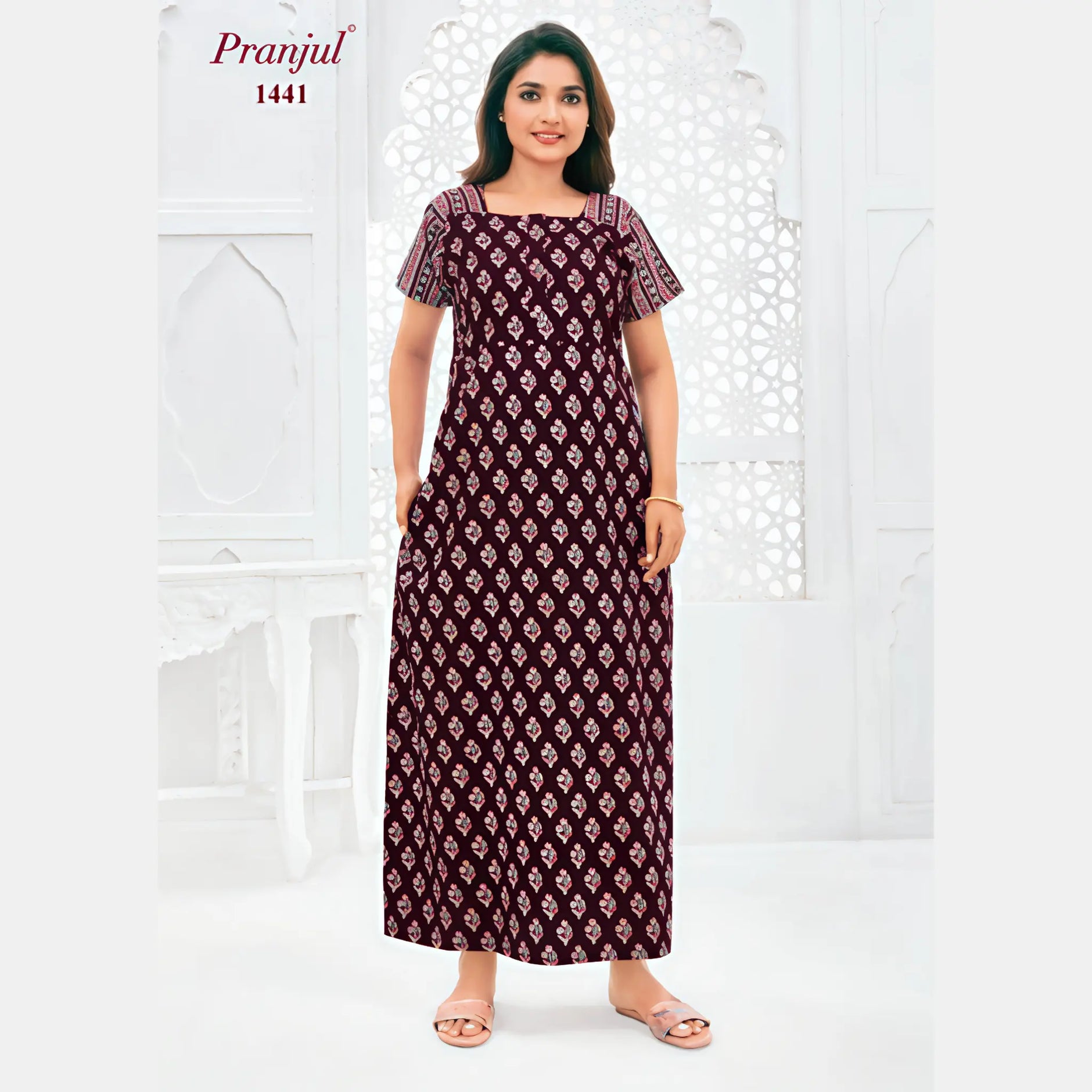 Pranjul nighty XL size chest 42 inches