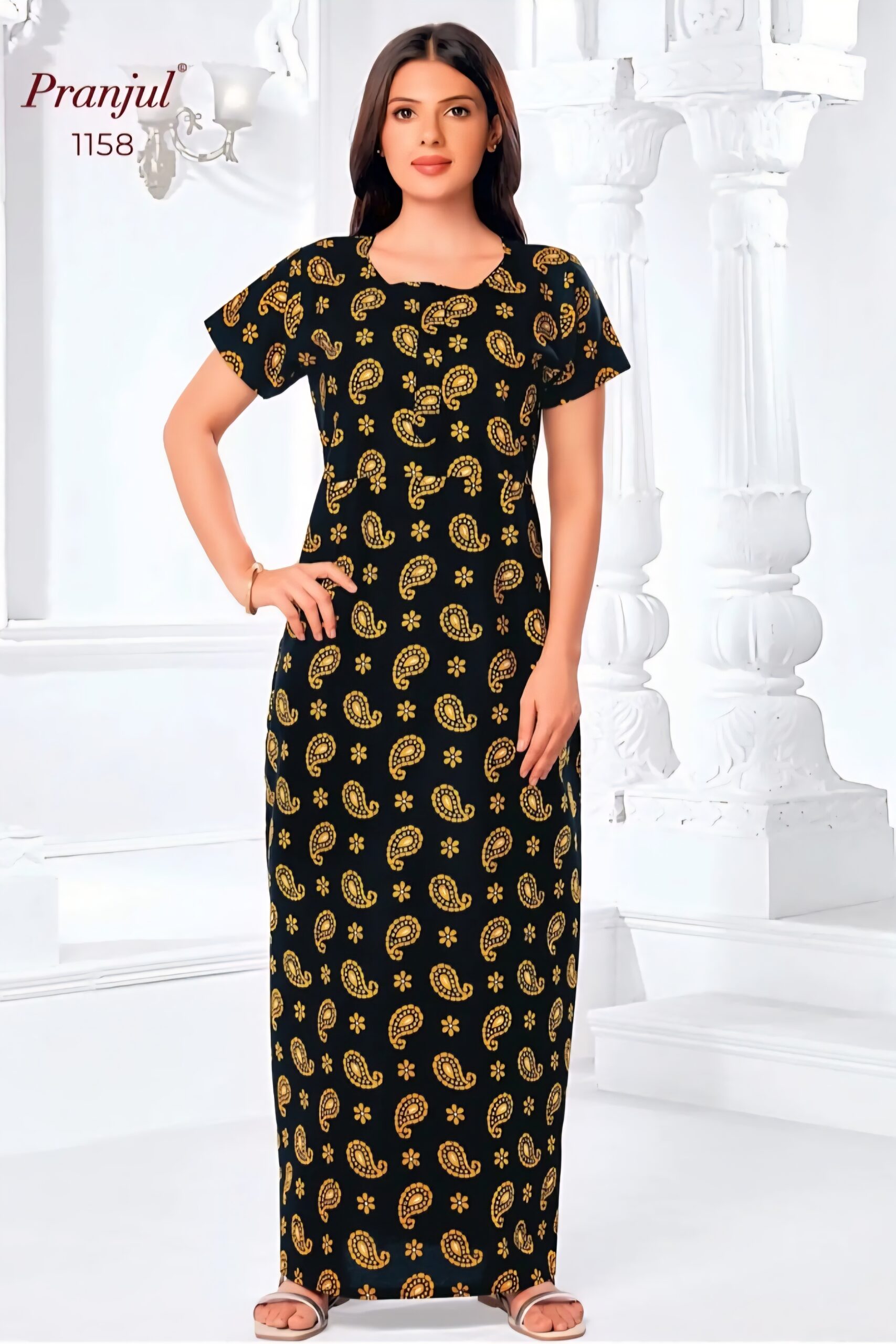 Pranjul nighty XL size chest 42 inches