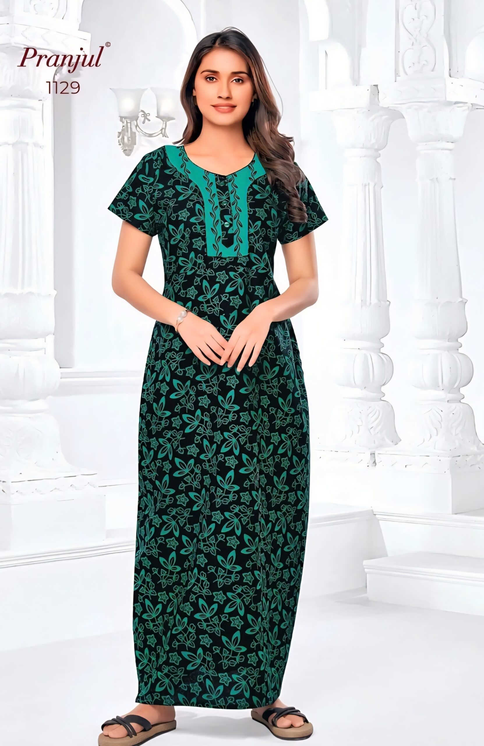 Pranjul nighty XL size chest 42 inches