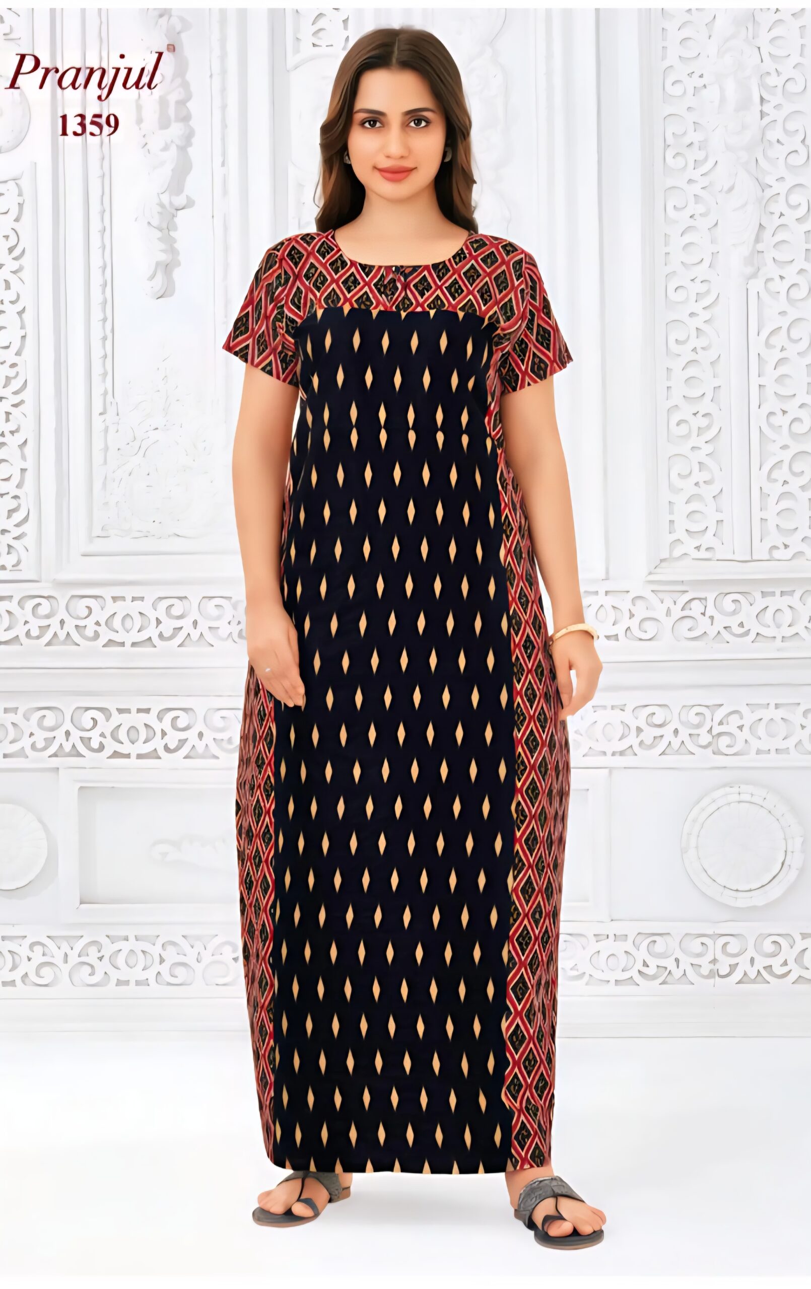 Pranjul nighty XXL size chest 44 inches