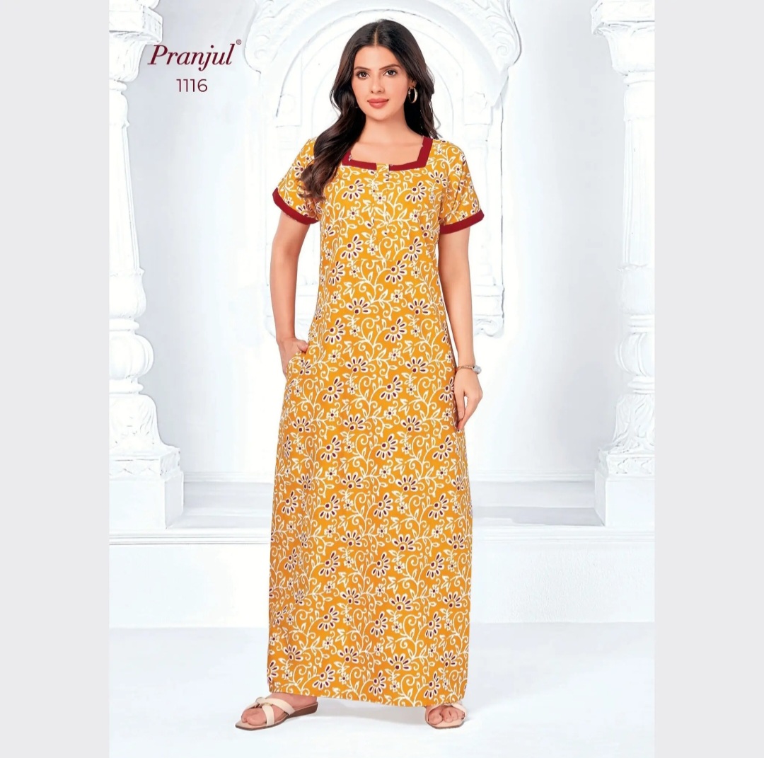 Pranjul nighty XXL size chest 44 inches