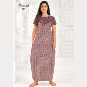 Pranjul nighty XXL size chest 44 inches