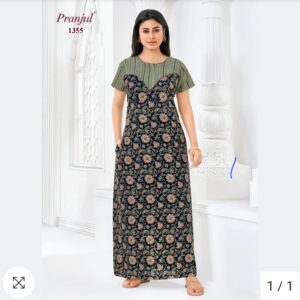 Pranjul nighty L size chest 40 inches