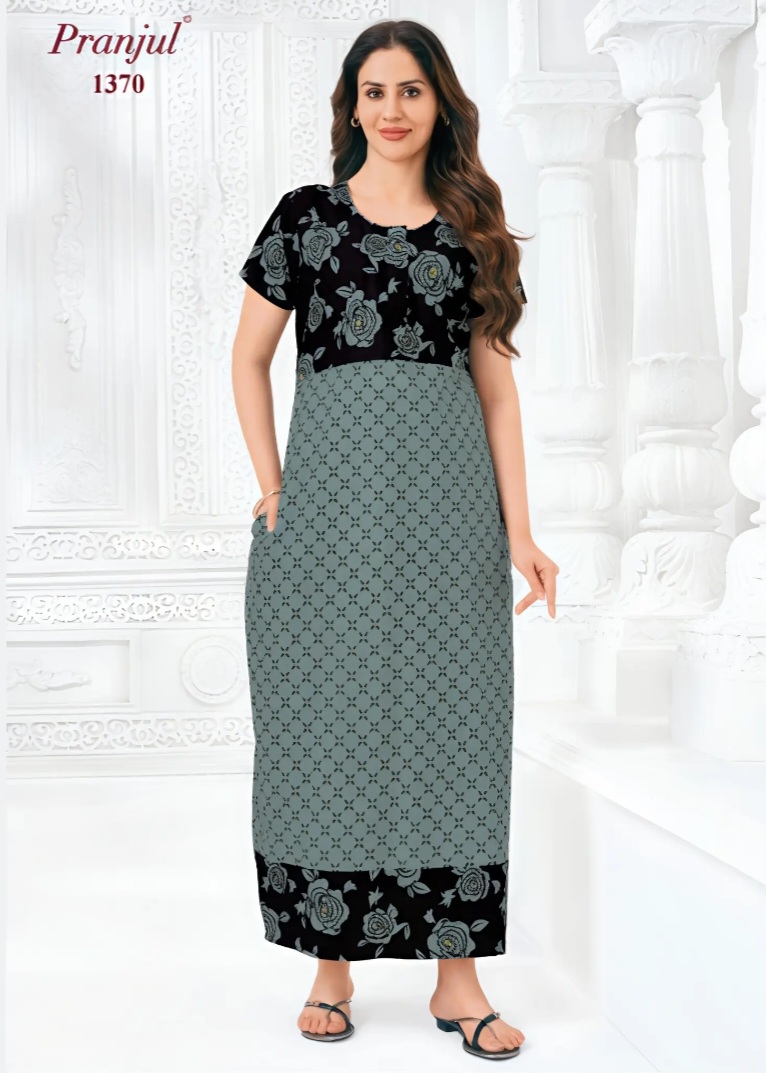 Pranjul nighty XL size chest 42 inches