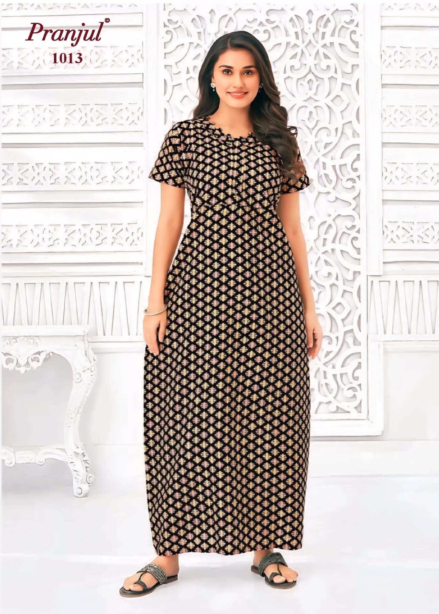 Pranjul nighty XL size chest 42 inches