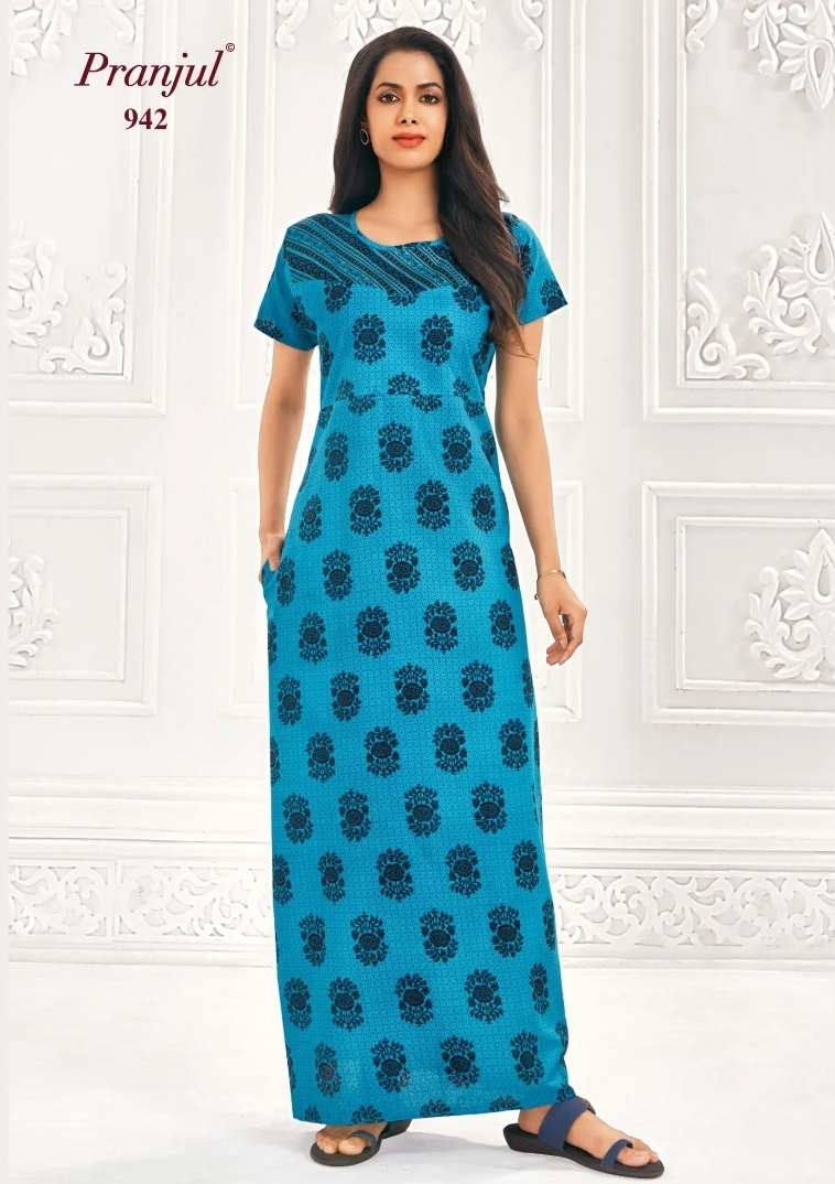 Pranjul nighty XL size chest 42 inches