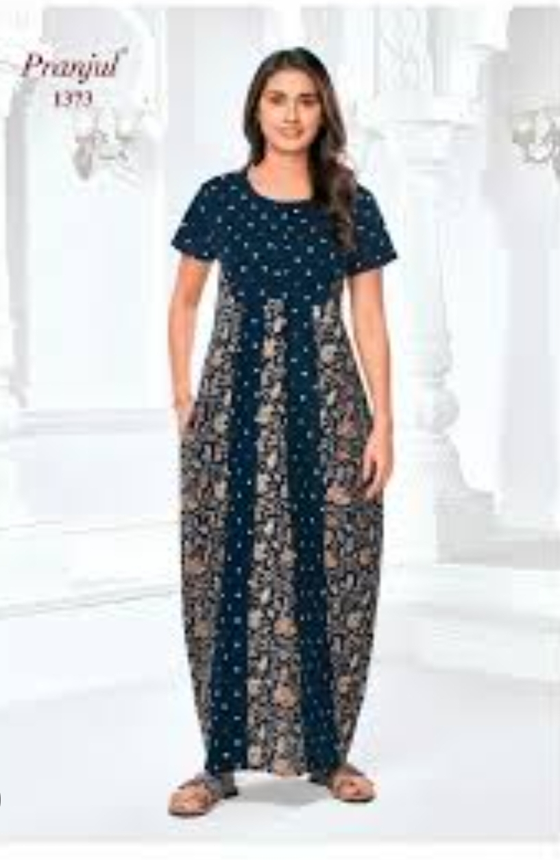Pranjul nighty XL size chest 42 inches