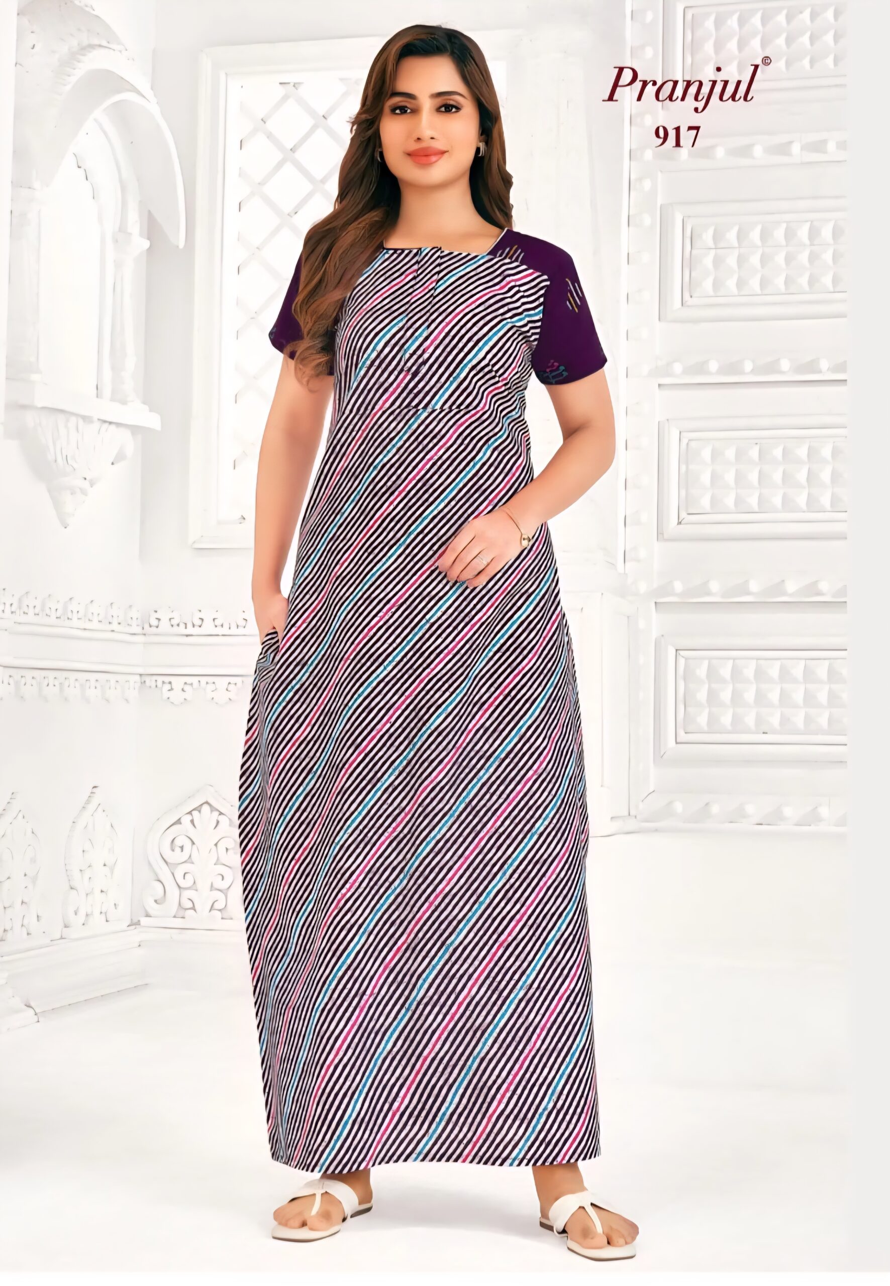 Pranjul nighty XL size chest 42 inches