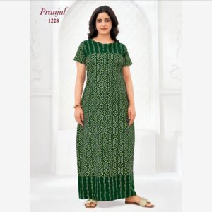 Pranjul nighty XXXL size chest 46 inches
