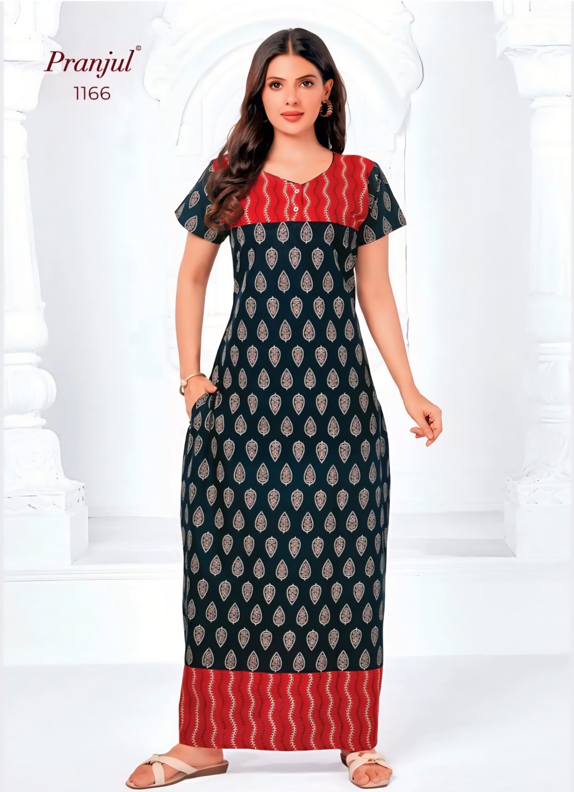 Pranjul nighty XXXL size chest 46 inches