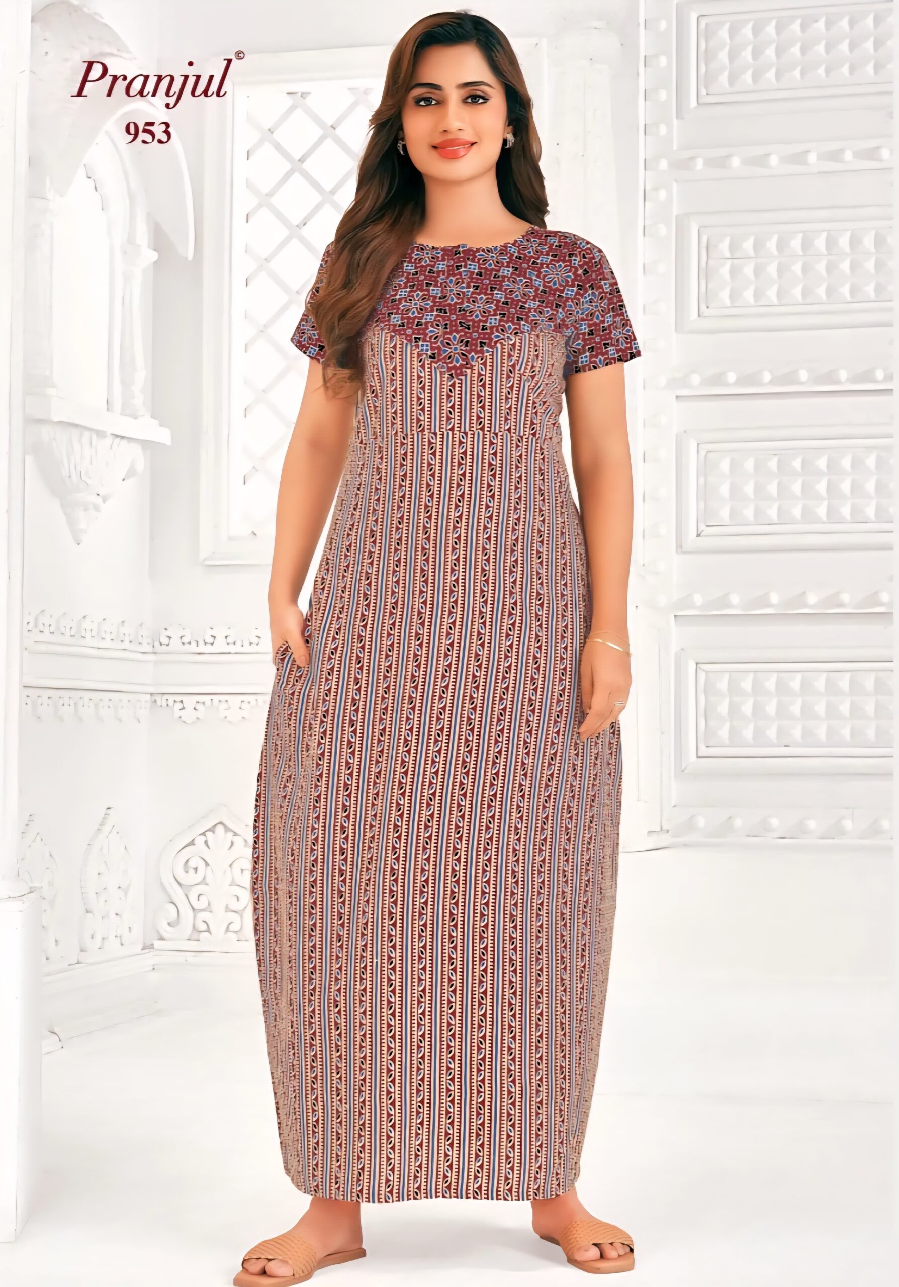 Pranjul nighty XXL size chest 44 inches