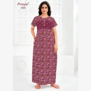 Pranjul nighty XXXL size chest 46 inches