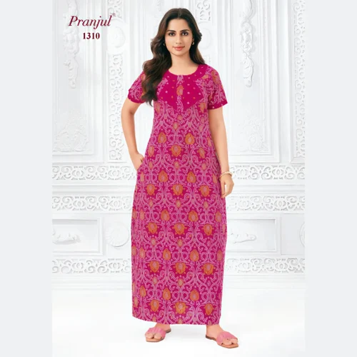 Pranjul nighty XL size chest 42 inches