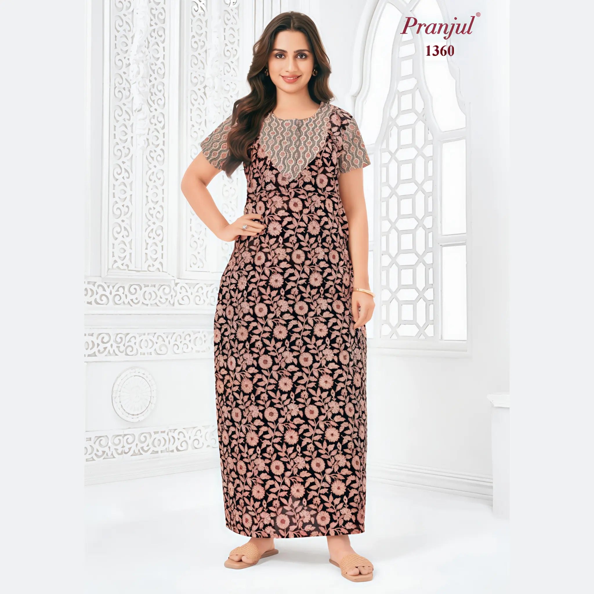 Pranjul nighty XL size chest 42 inches