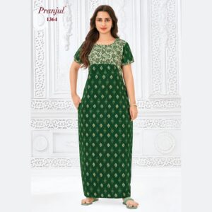 Pranjul nighty XXXL size chest 46 inches