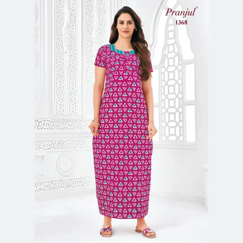 Pranjul nighty XL size chest 42 inches