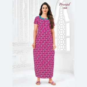 Pranjul nighty XXXL size chest 46 inches