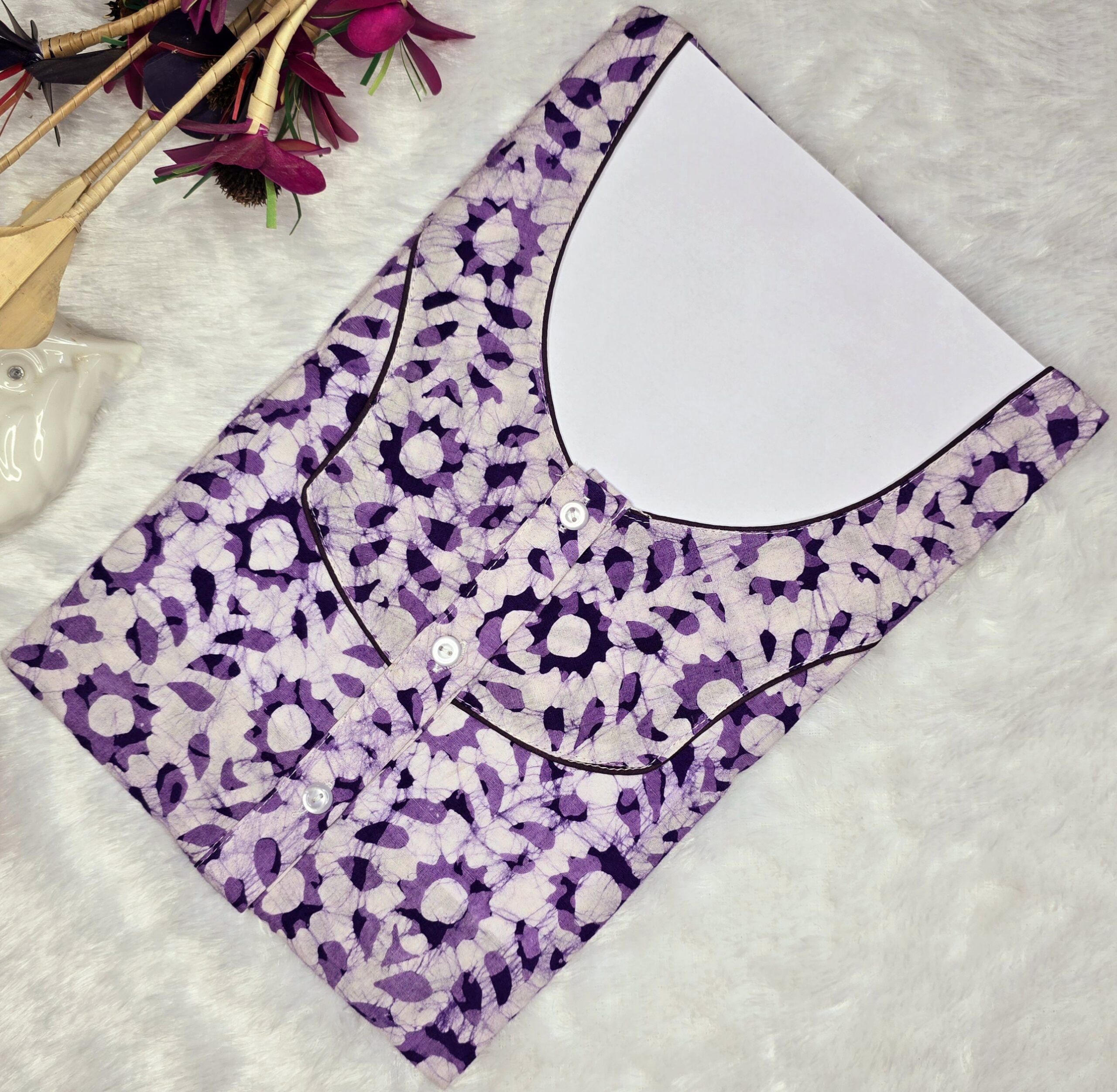 Pure CottonNighty L 46 inch chest