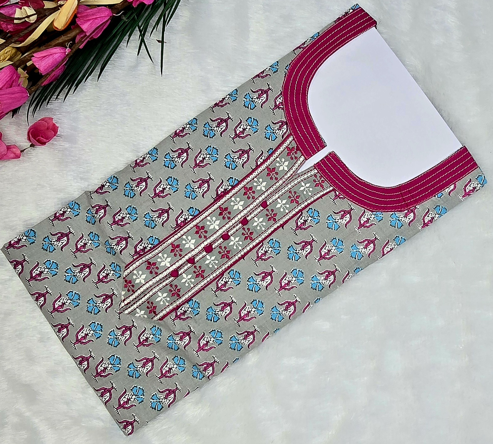 Pure CottonNighty L 46 inch chest