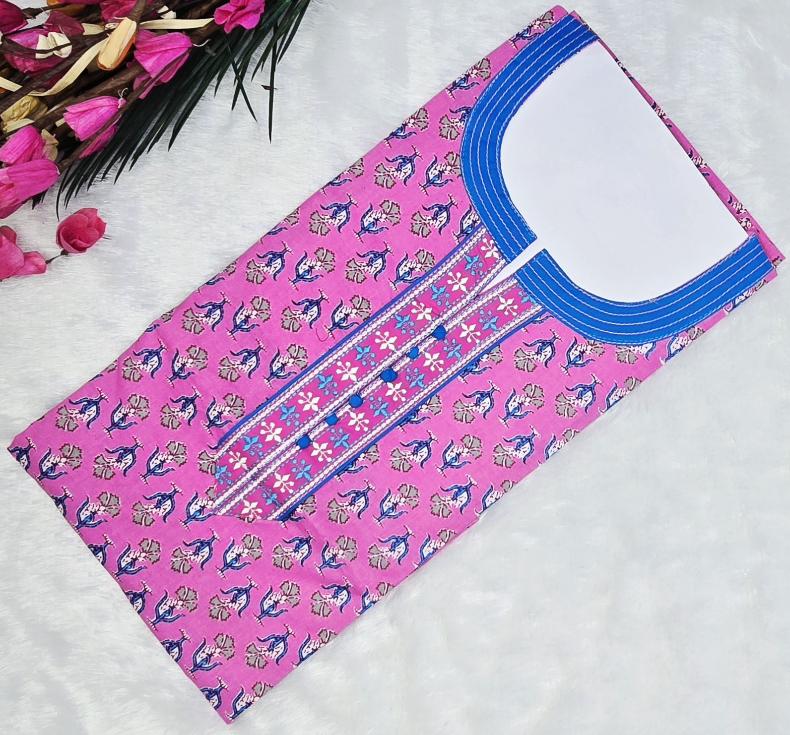 Pure CottonNighty L 46 inch chest