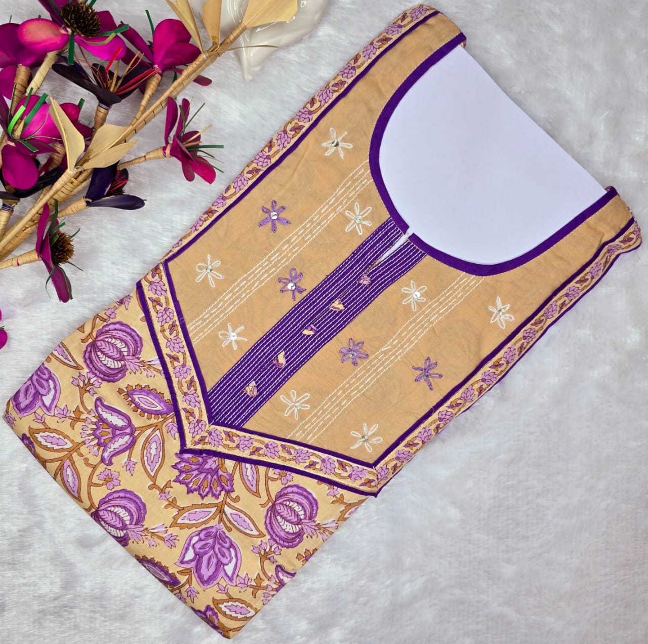 Pure CottonNighty L 46 inch chest