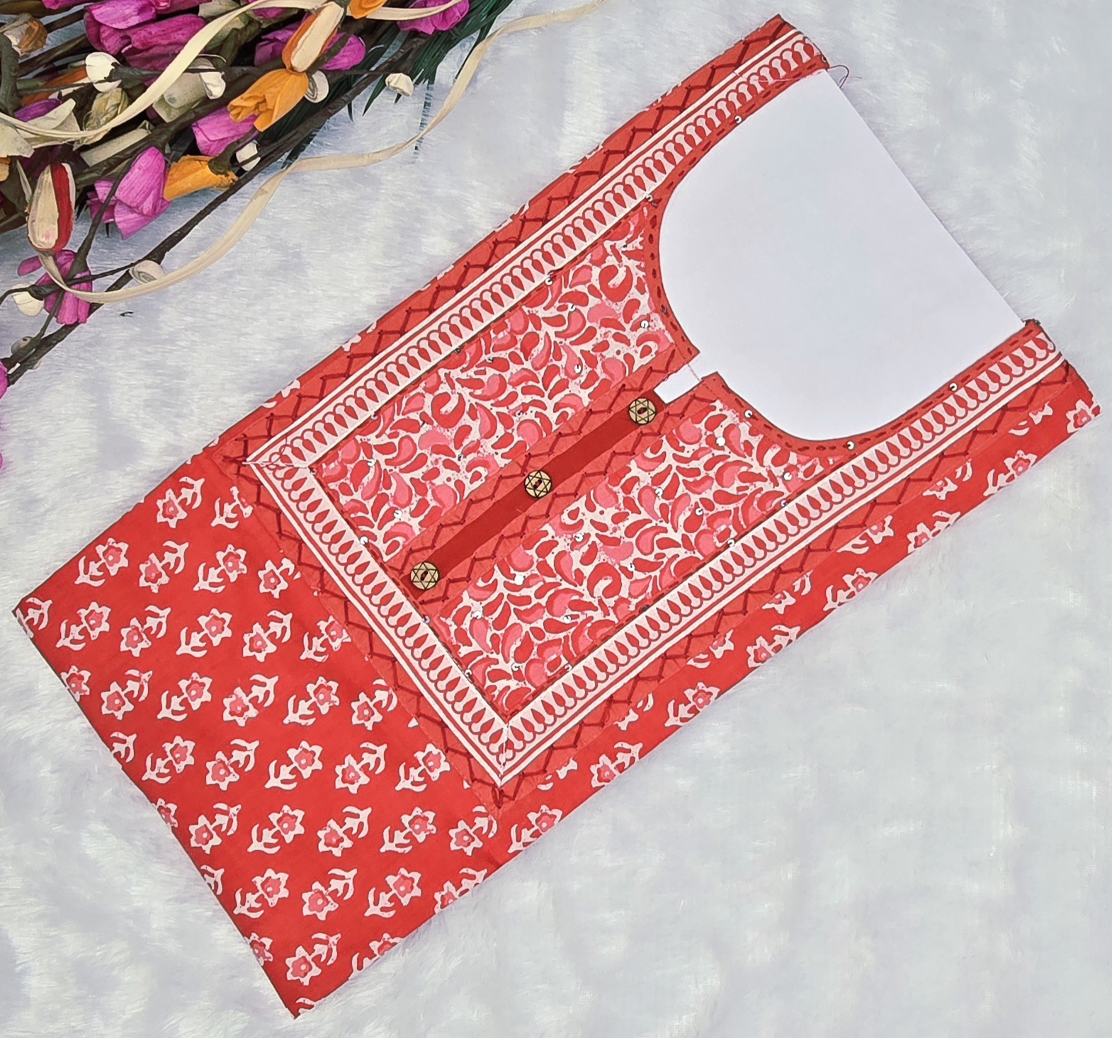 Pure CottonNighty Slimfit 40 inch chest