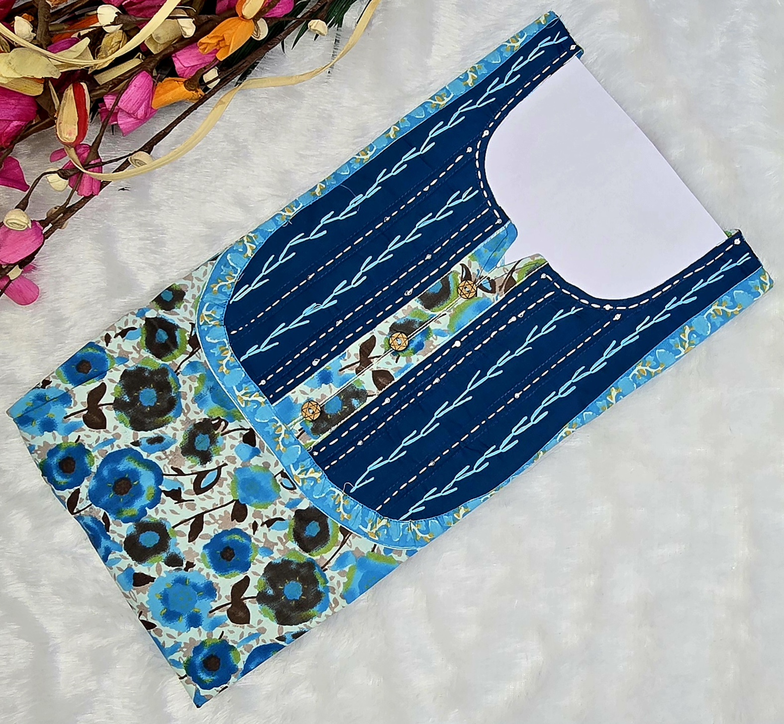 Pure CottonNighty Slimfit 40 inch chest