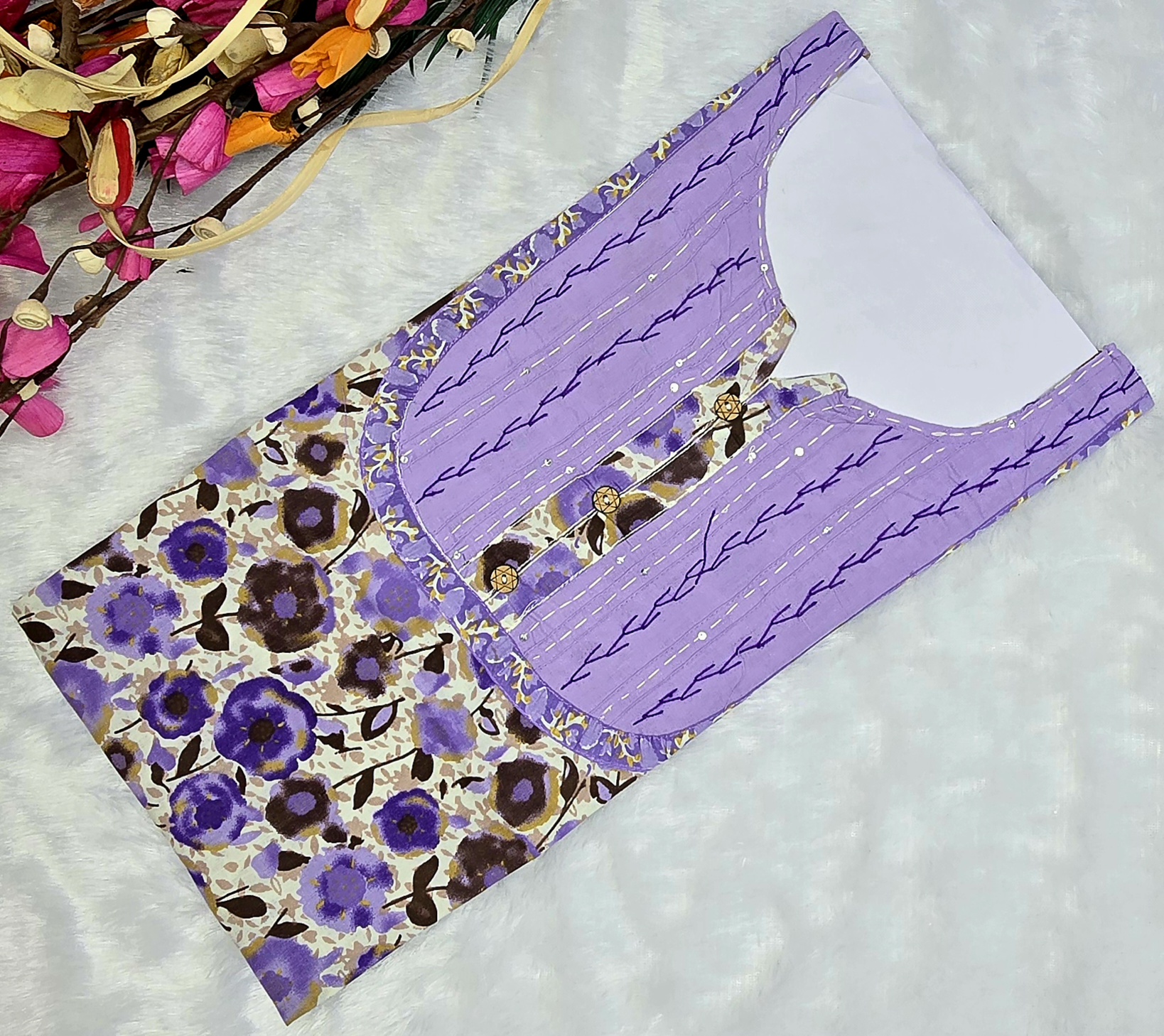 Pure CottonNighty Slimfit 40 inch chest