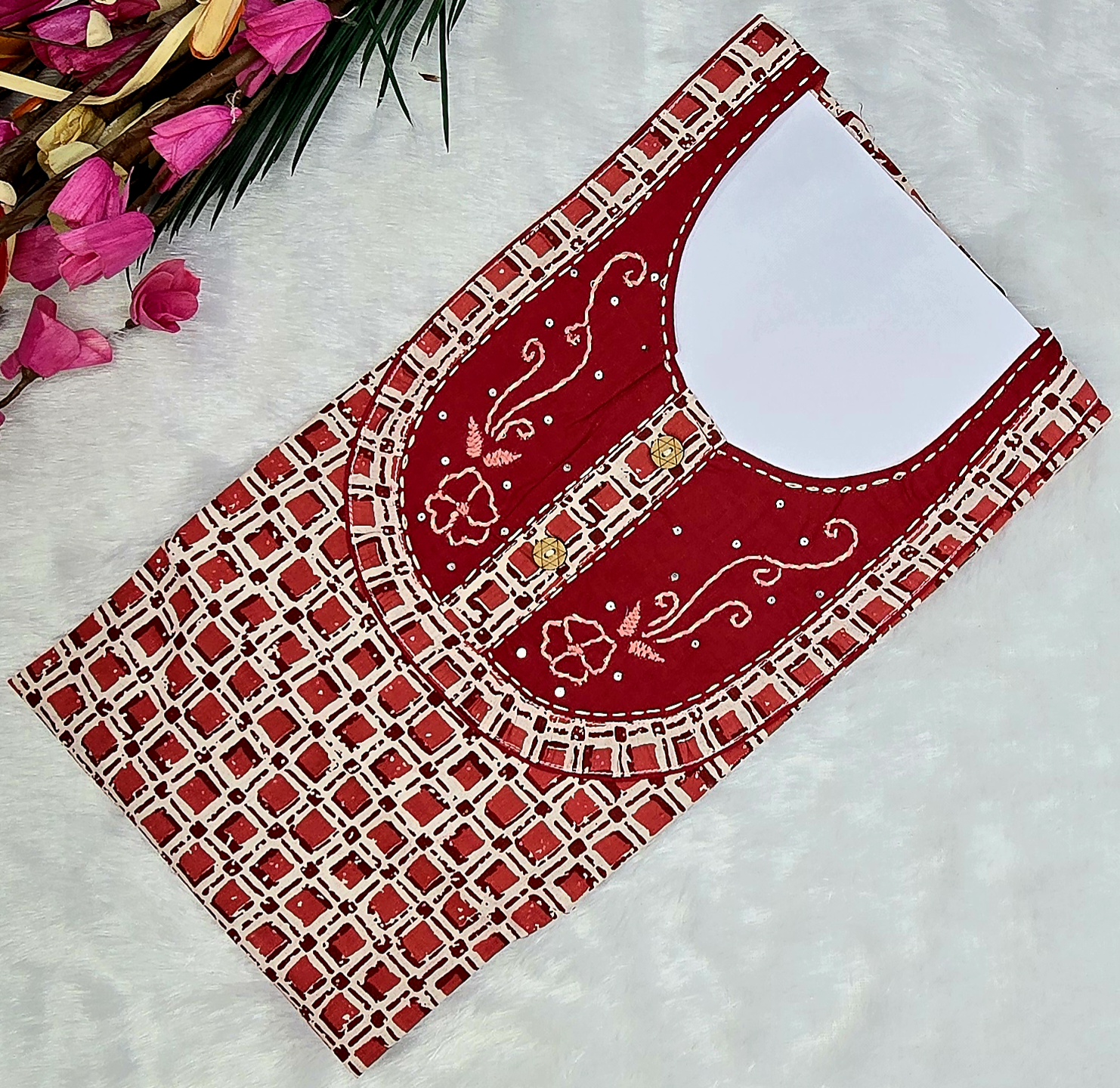 Pure CottonNighty Slimfit 40 inch chest