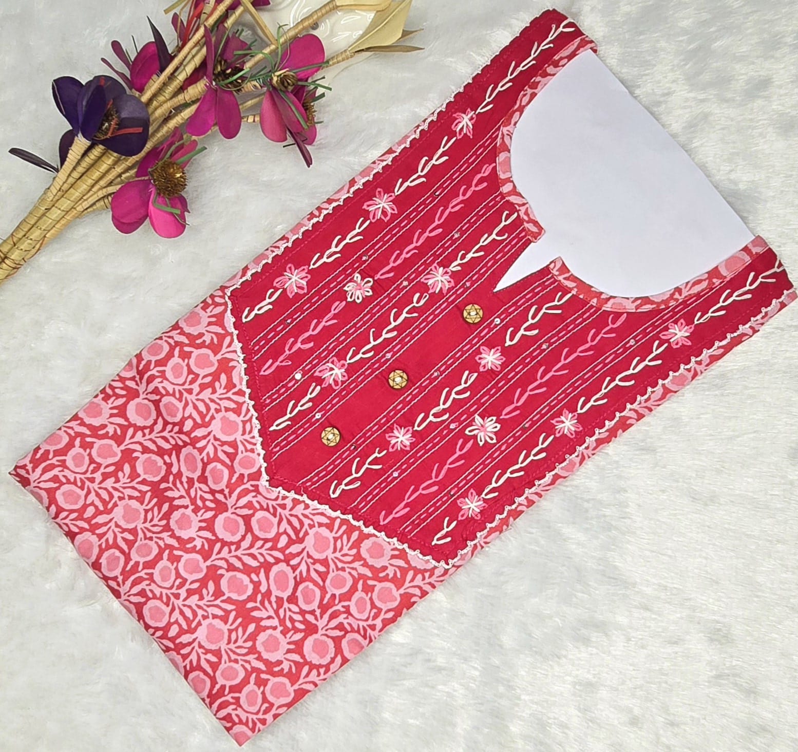 Pure CottonNighty Slimfit 40 inch chest