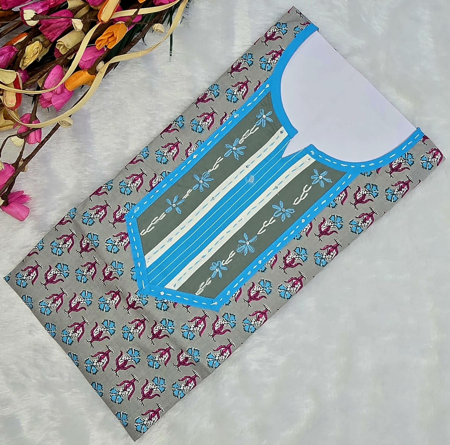 Pure CottonNighty Slimfit 40 inch chest