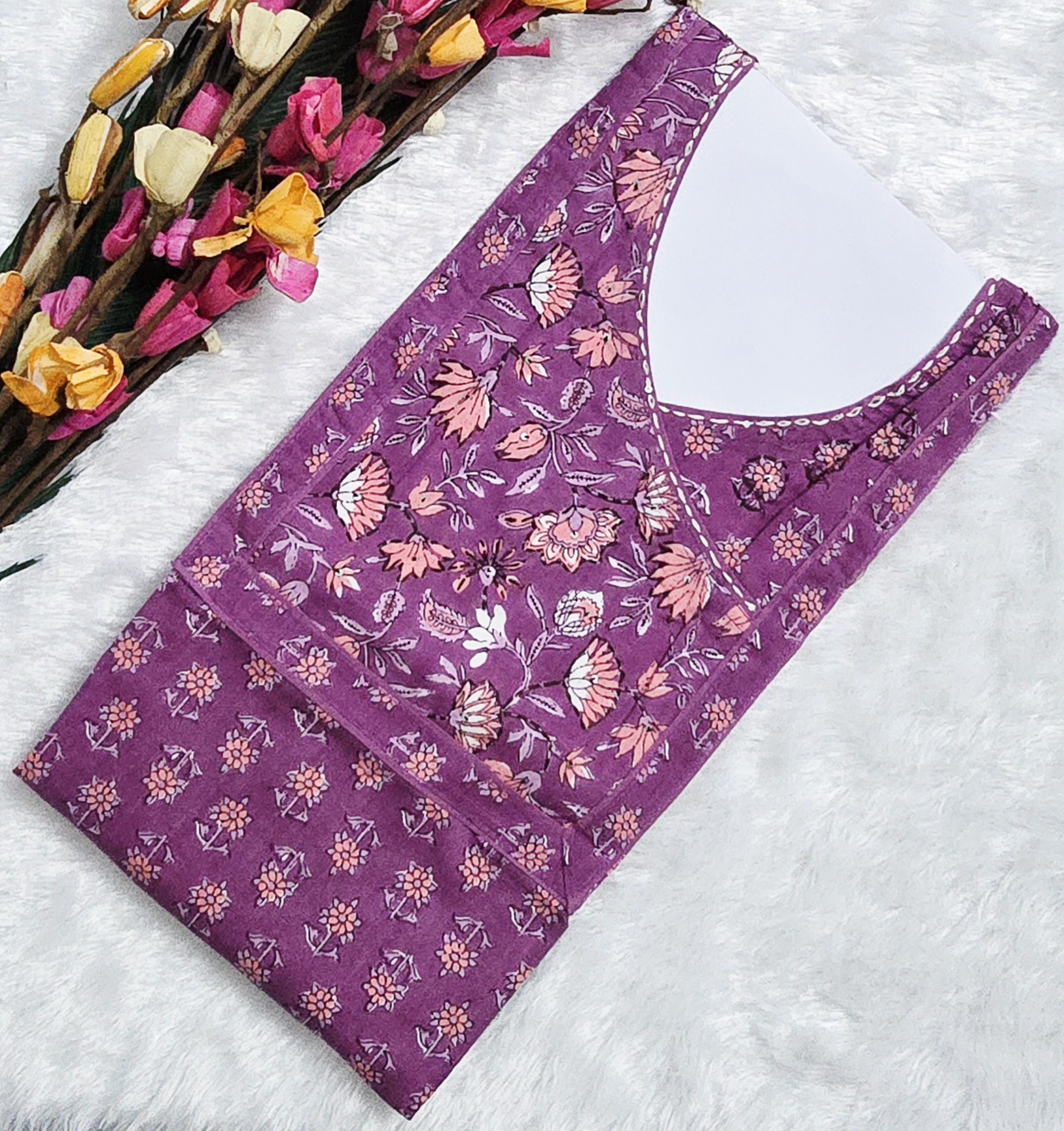 Pure CottonNighty L 46 inch chest