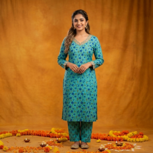 Pure Jaipur Cotton Suit Set