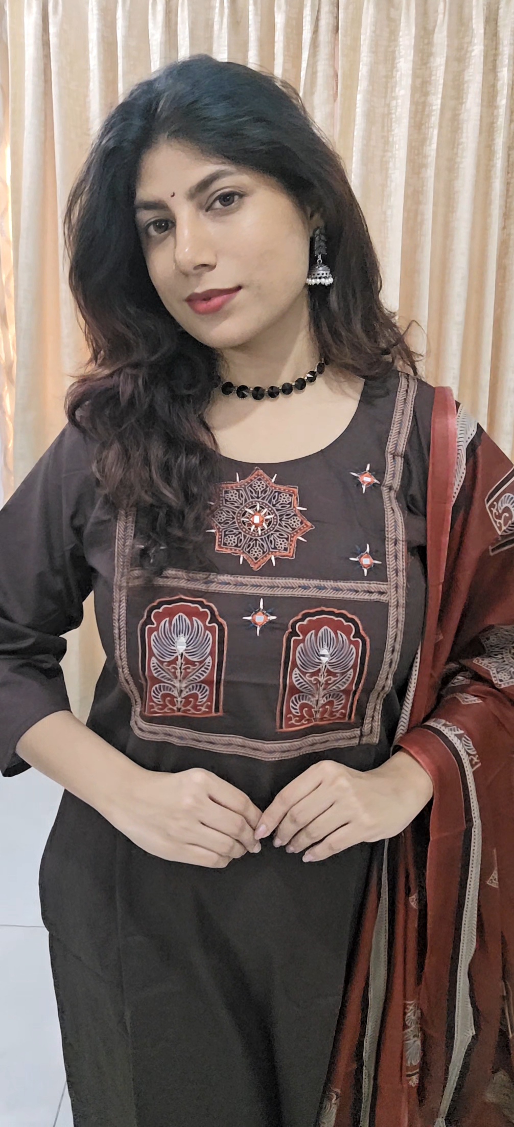 Jaipur Cotton Salwar Suit Set - Image 3