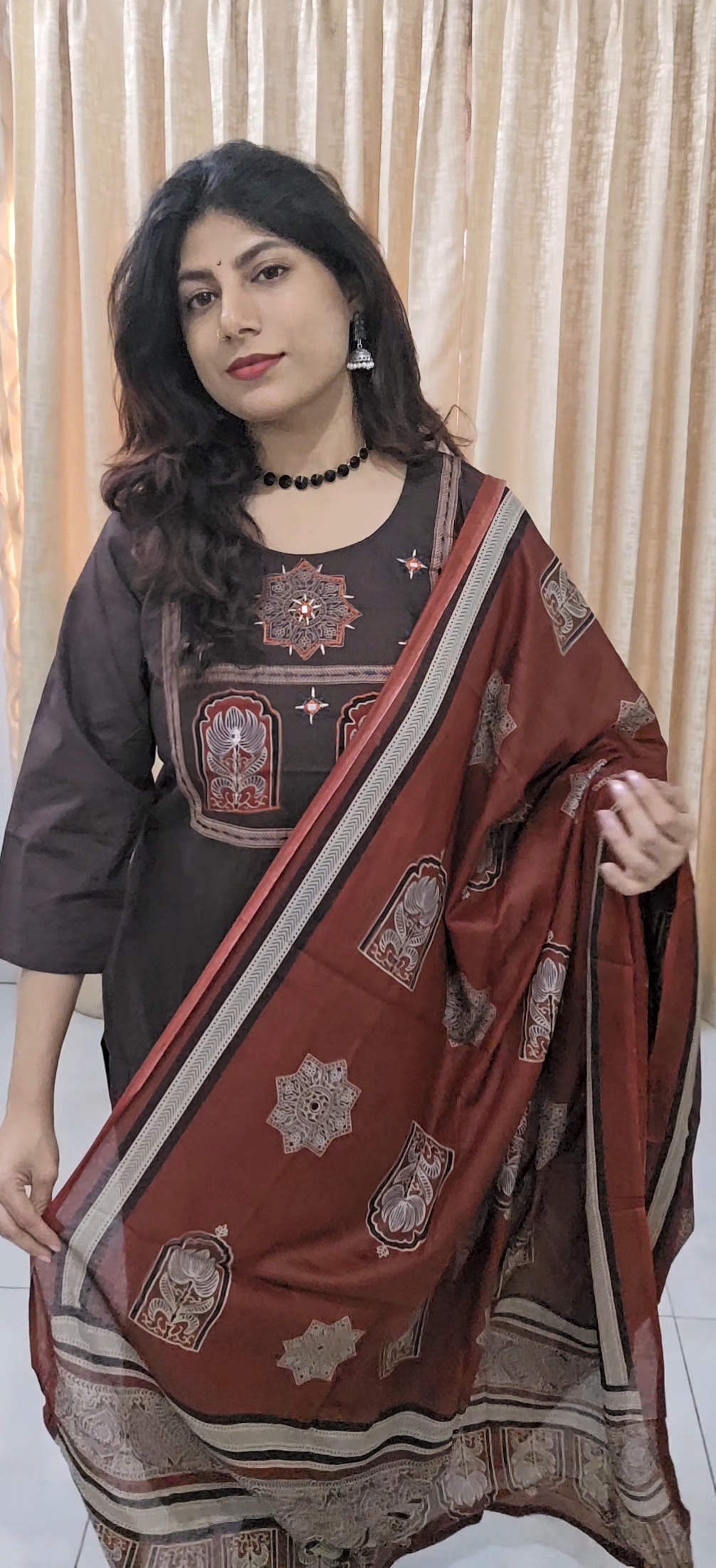 Jaipur Cotton Salwar Suit Set - Image 5